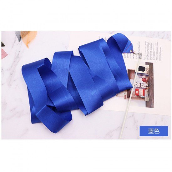 Colorful ribbon dance props